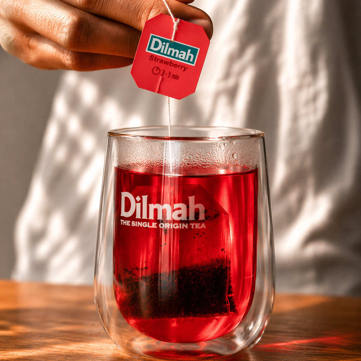 EFT Strawberry Black Tea-20 Individually Wrapped Tea Bags